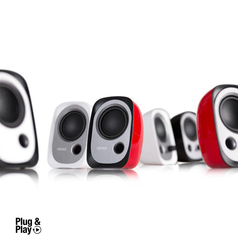 Edifier R12U USB Powered Speakers with Easy Connections [Plug & Play]