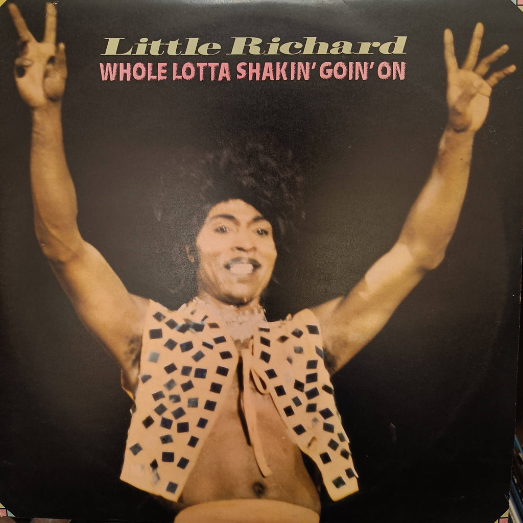 Little Richard – Whole Lotta Shakin' Goin' On (Used Vinyl - VG+) JS