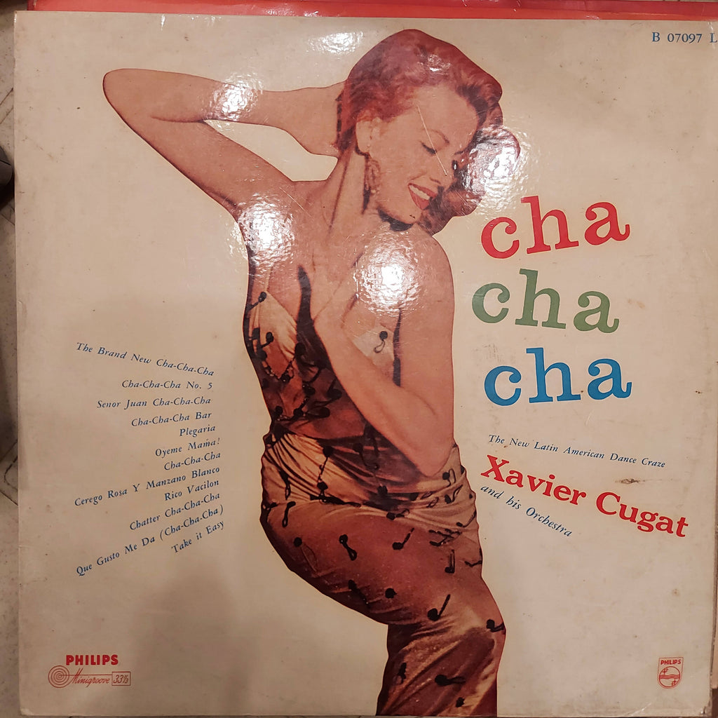 Xavier Cugat And His Orchestra – Cha Cha Cha (Used Vinyl - VG)