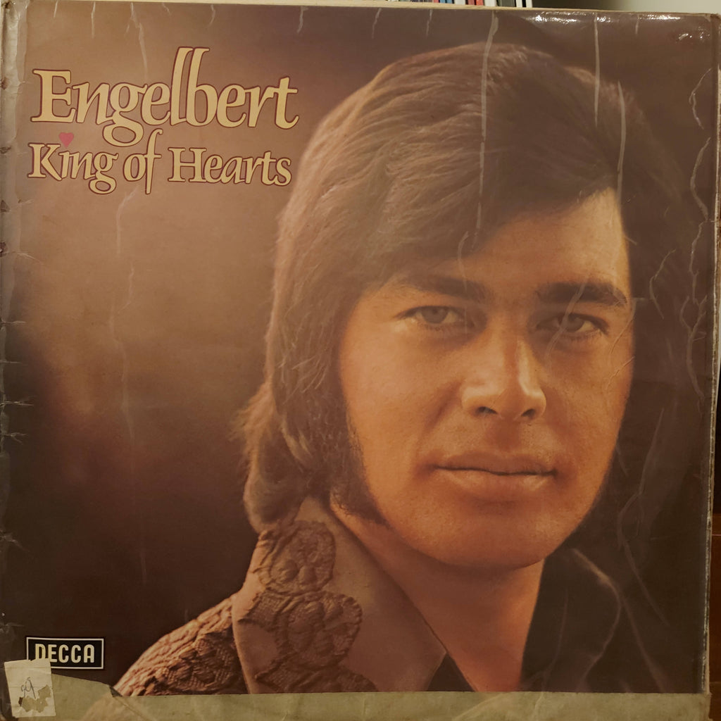 Engelbert Humperdinck – King Of Hearts (Used Vinyl - G)