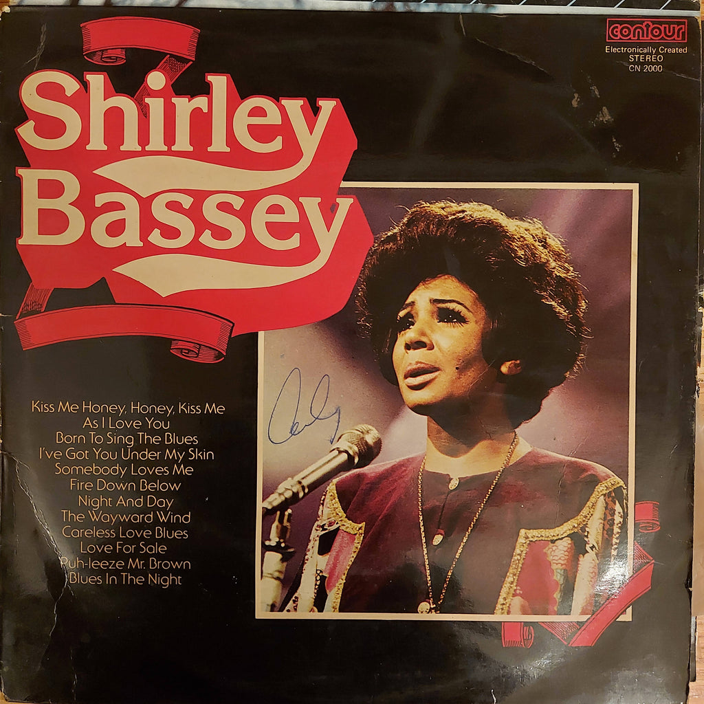 Shirley Bassey – Shirley Bassey (Used Vinyl - G)