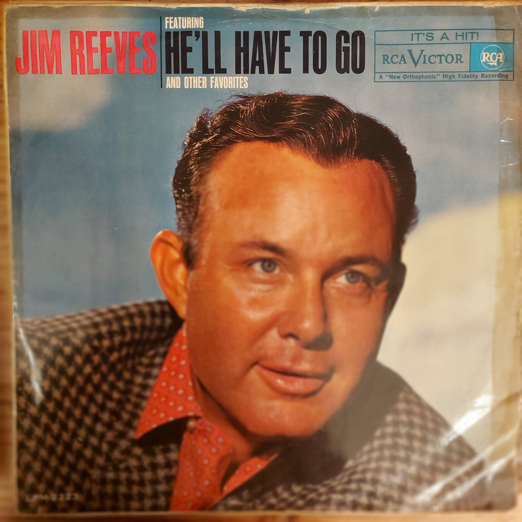 Jim Reeves – He'll Have To Go (Used Vinyl - G)