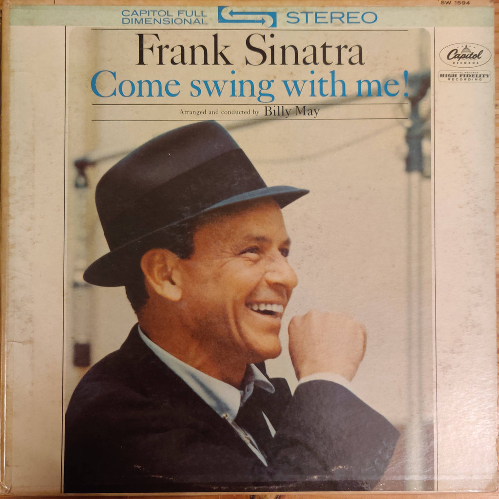 Frank Sinatra – Come Swing With Me! (Used Vinyl - G)
