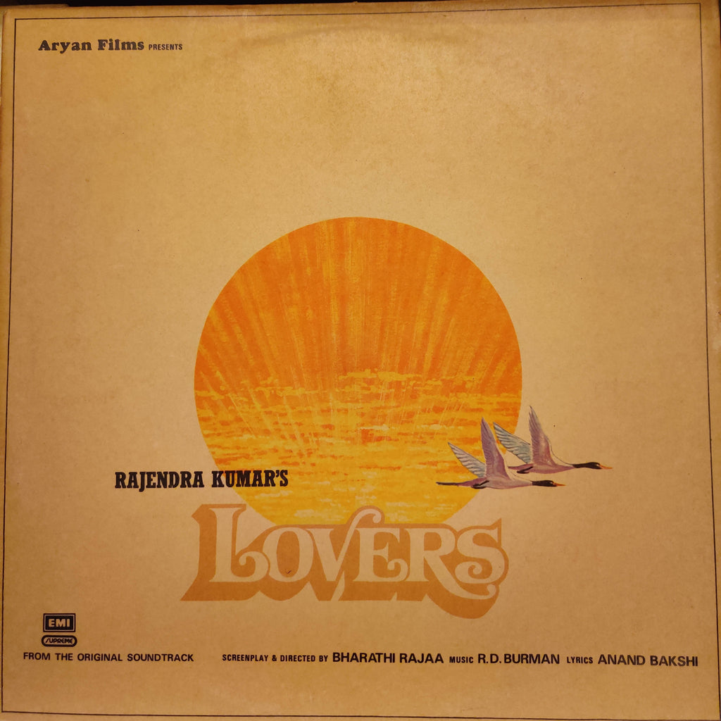 Rahul Dev Burman, Anand Bakshi – Lovers (Used Vinyl - VG) NP