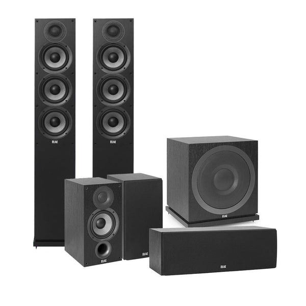 Elac Debut – The Revolver Club