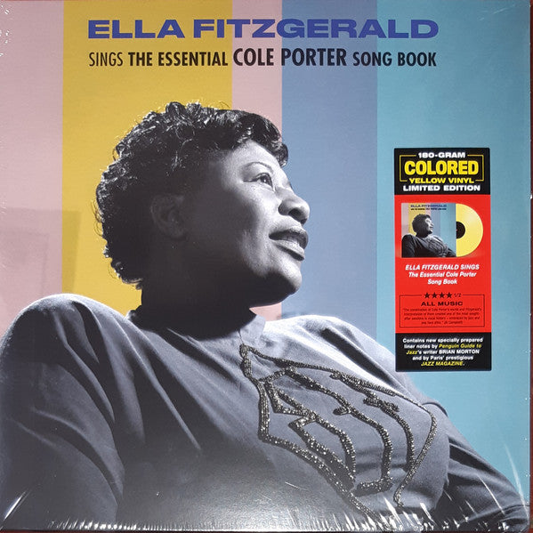 Ella Fitzgerald – Sings The Essential Cole Porter Song Book (Arrives in 2 days)