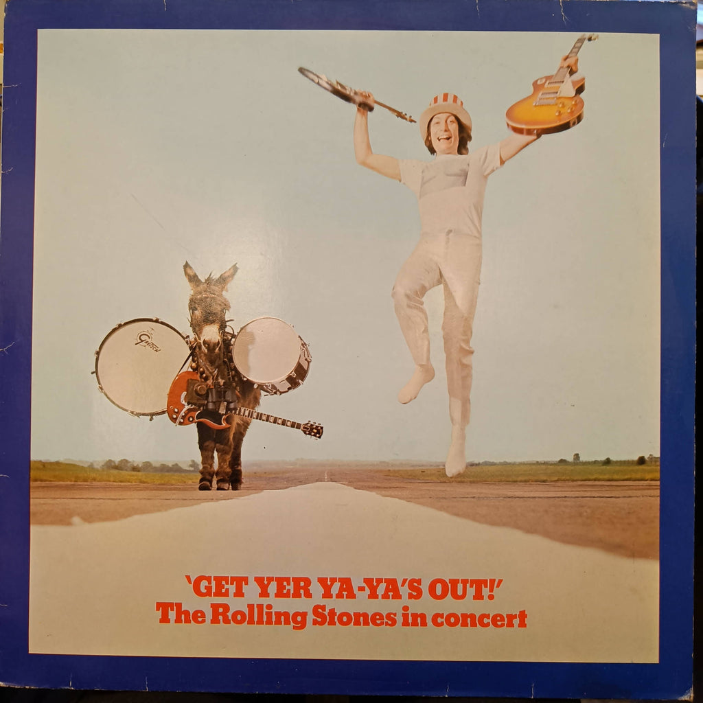 The Rolling Stones – Get Yer Ya-Ya's Out! - The Rolling Stones In Concert (Used Vinyl - VG) JS
