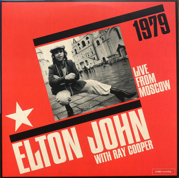 Elton John With Ray Cooper – Live From Moscow 1979 (Arrives in 4 days)
