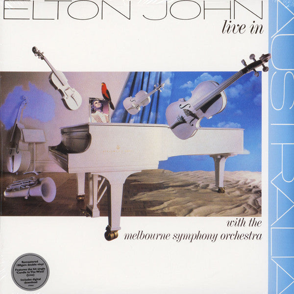 Elton John – Live In Australia (With The Melbourne Symphony Orchestra) (Arrives in 4 days )