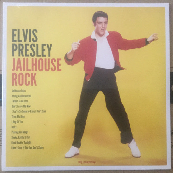Elvis Presley – Jailhouse Rock - COLOURED LP (Arrives in 4 days)