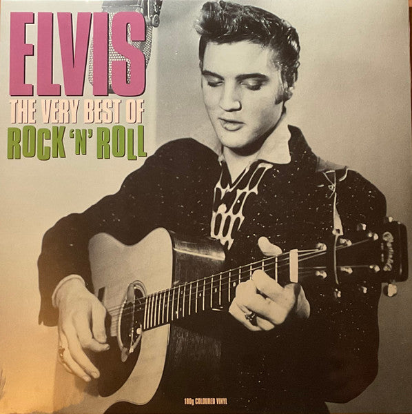 Elvis – The Very Best Of Rock 'N' Roll - COLOURED LP (Arrives in 4 days)