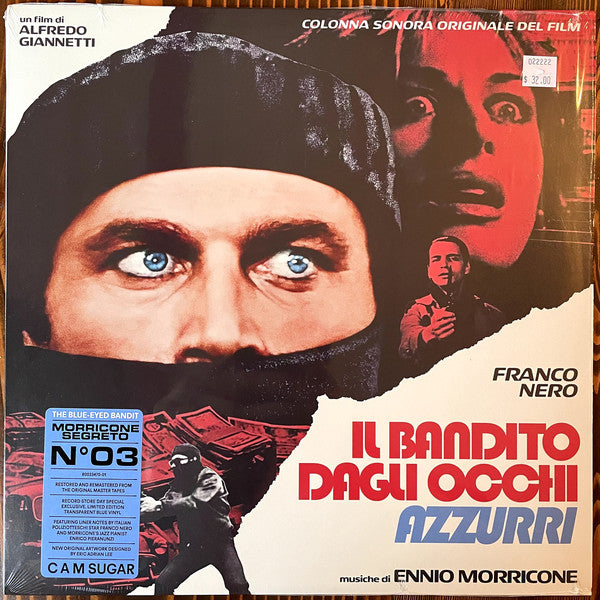 Ennio Morricone – Il Bandito Dagli Occhi Azzurri (Arrives in 4 days )
