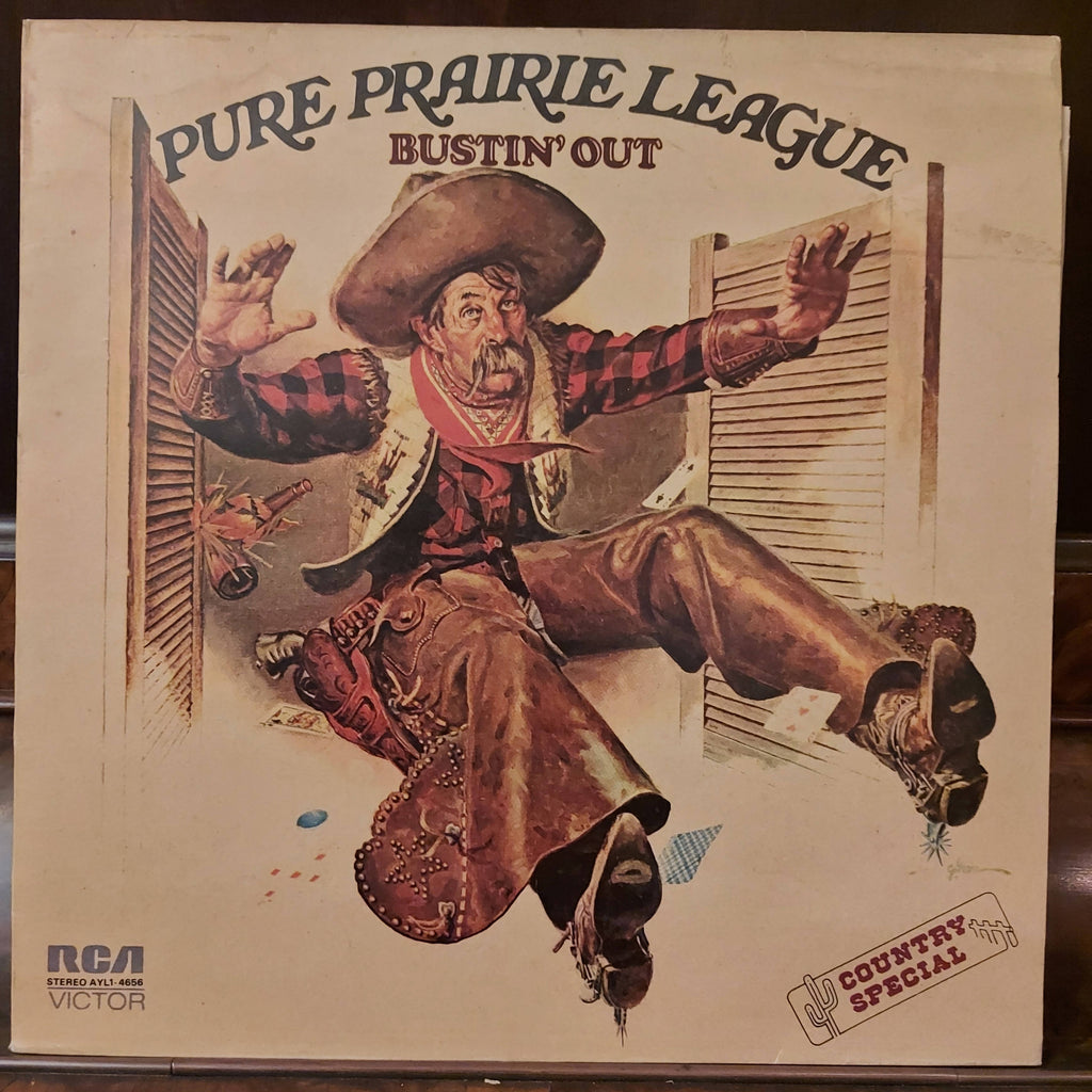 Pure Prairie League – Bustin' Out (Used Vinyl - VG)