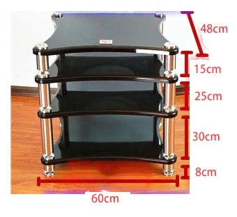 Epsilion (Black or White) - Racks & Shelves