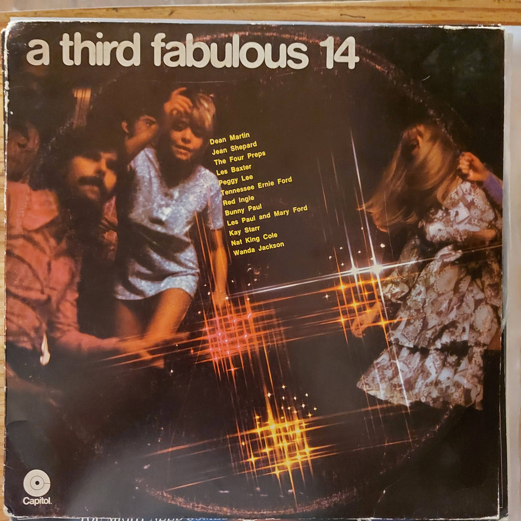 Various – A Third Fabulous 14 (Used Vinyl - VG) MD