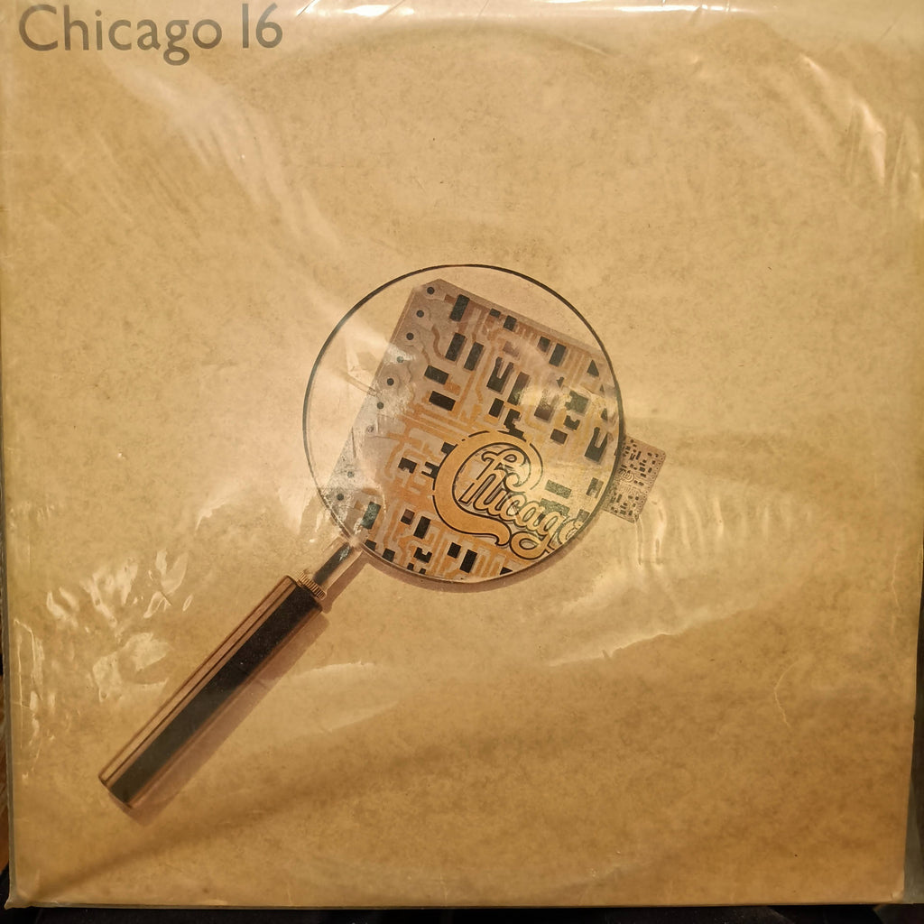 Chicago – Chicago 16 (Used Vinyl - VG) JS