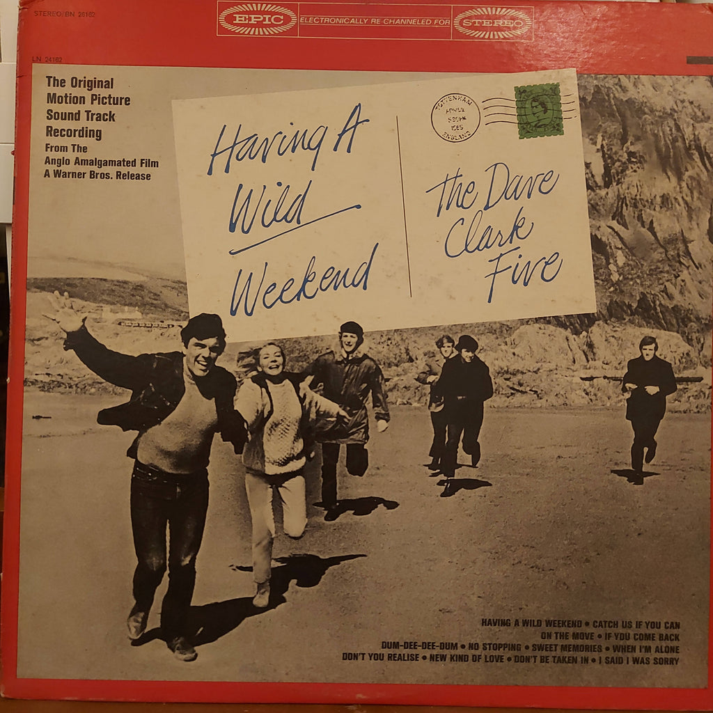 The Dave Clark Five – Having A Wild Weekend (Used Vinyl - VG)