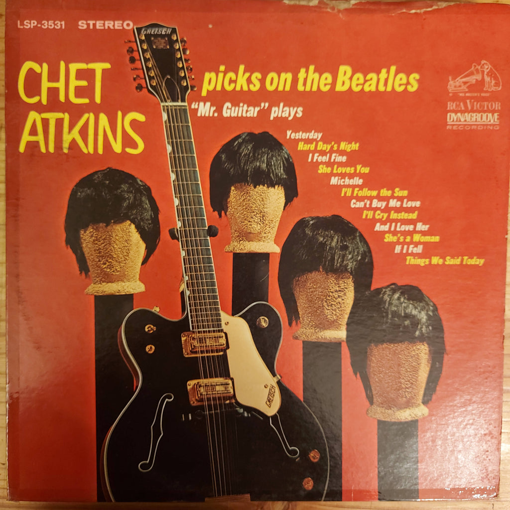 Chet Atkins – Chet Atkins Picks On The Beatles (Used Vinyl - G)