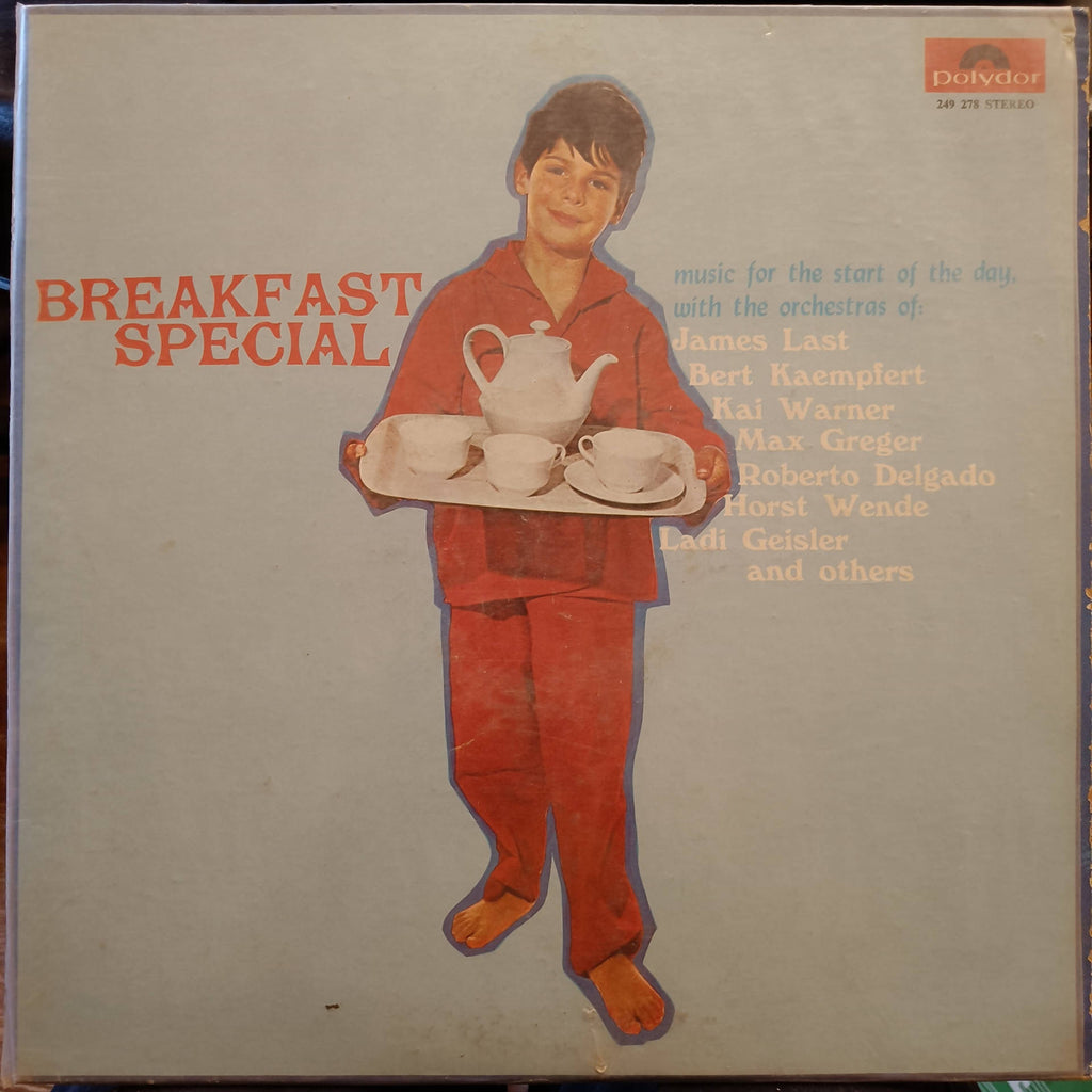 Various – Breakfast Special (Used Vinyl - G) AK