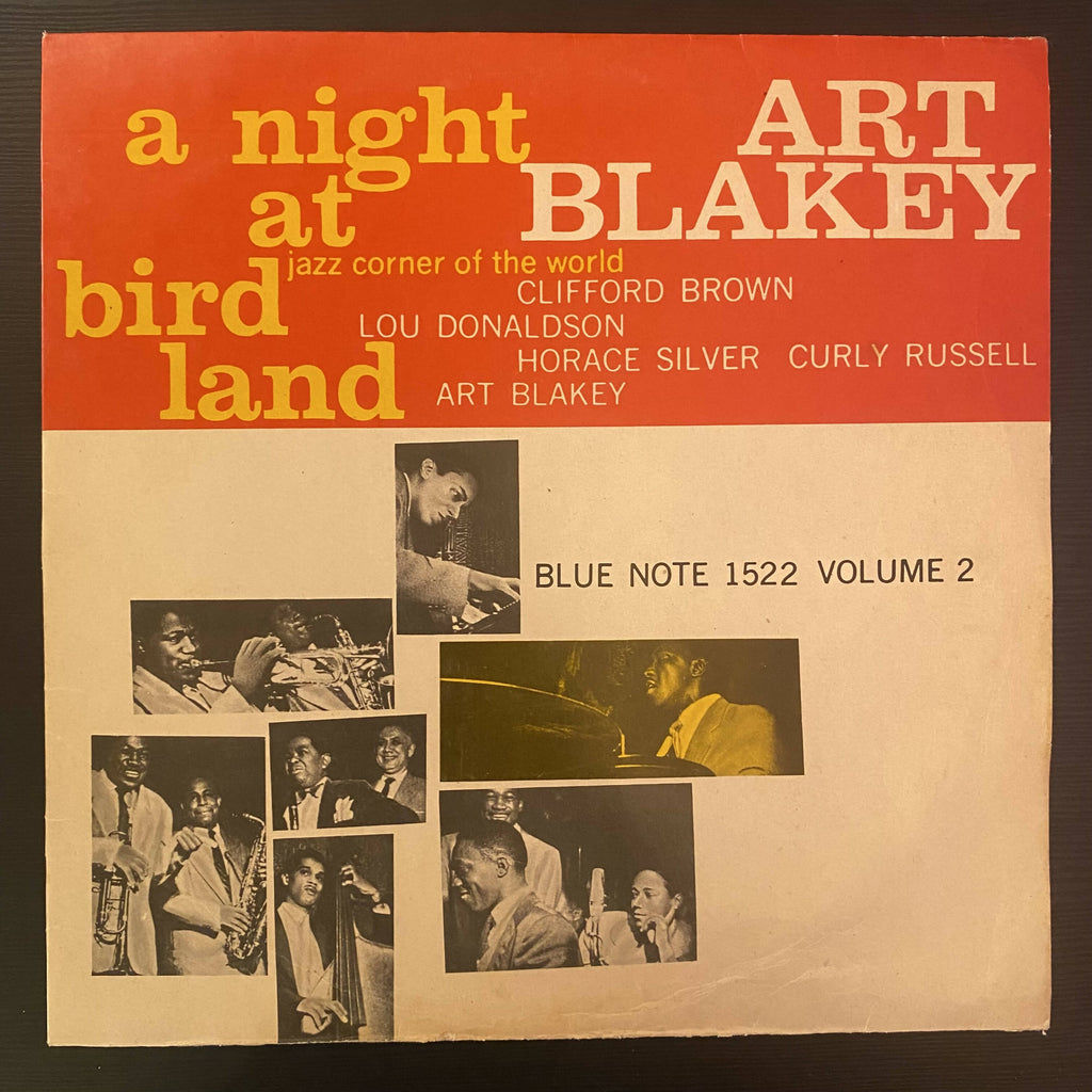 Art Blakey Quintet – A Night At Birdland, Volume 2 (Used Vinyl - G) JB Marketplace