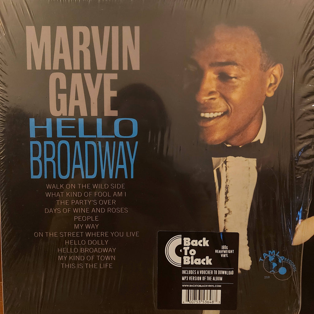 Marvin Gaye – Hello Broadway (Used Vinyl - VG)