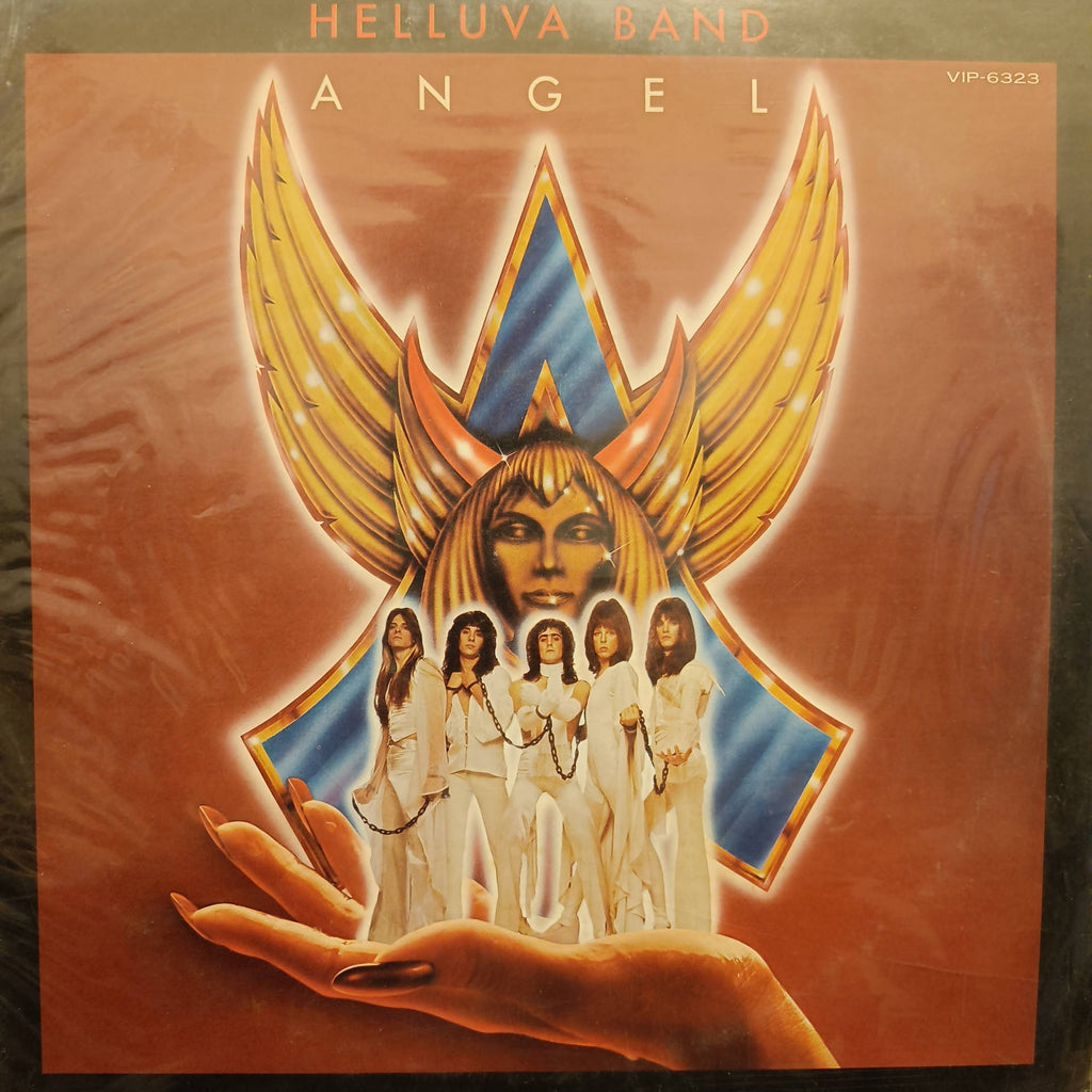 Angel (24) – Helluva Band (Used Vinyl - VG+) MD - Recordwala