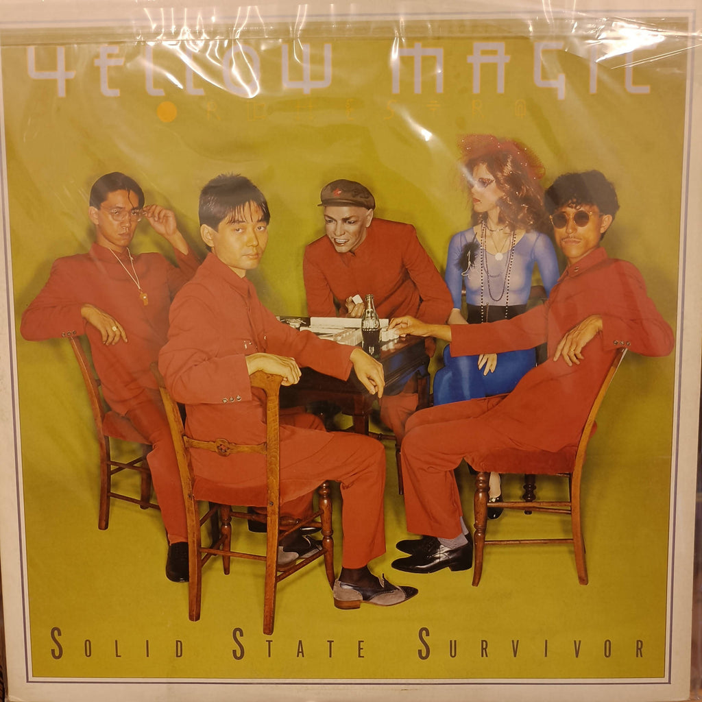 Yellow Magic Orchestra – Solid State Survivor (Used Vinyl - VG+) MD - Recordwala