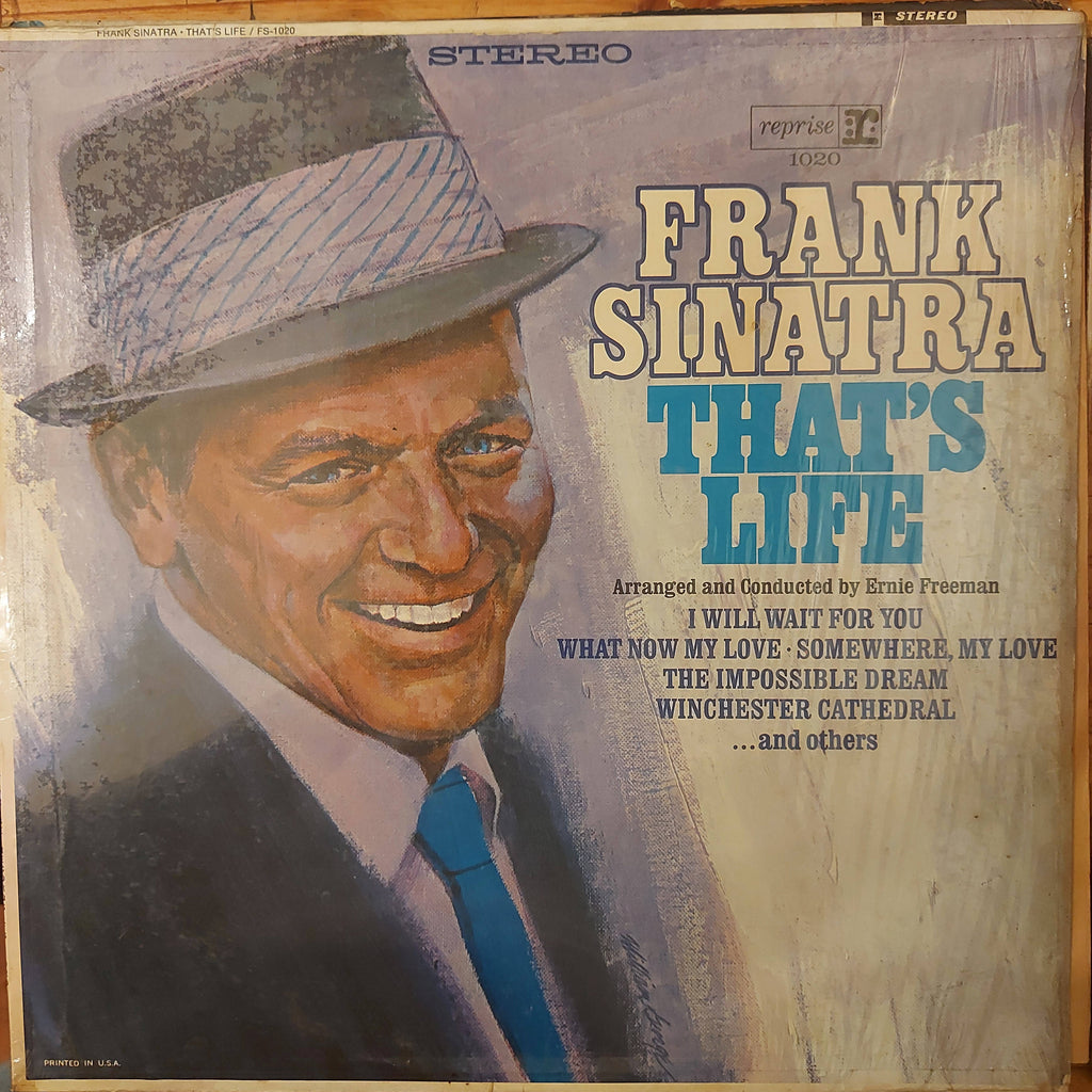 Frank Sinatra – That's Life (Used Vinyl - G)