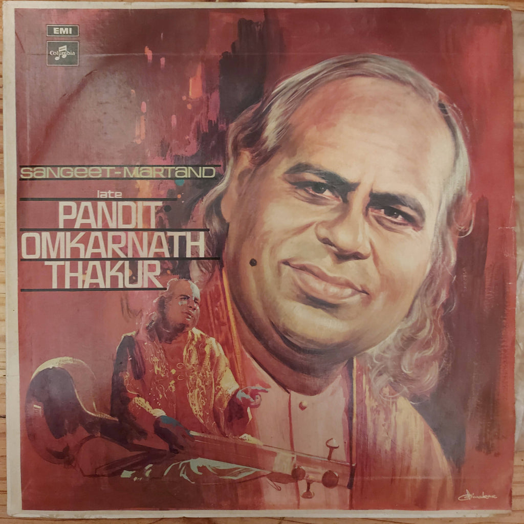 Pandit Omkarnath Thakur – Sangeet Martand (Used Vinyl - VG) JS