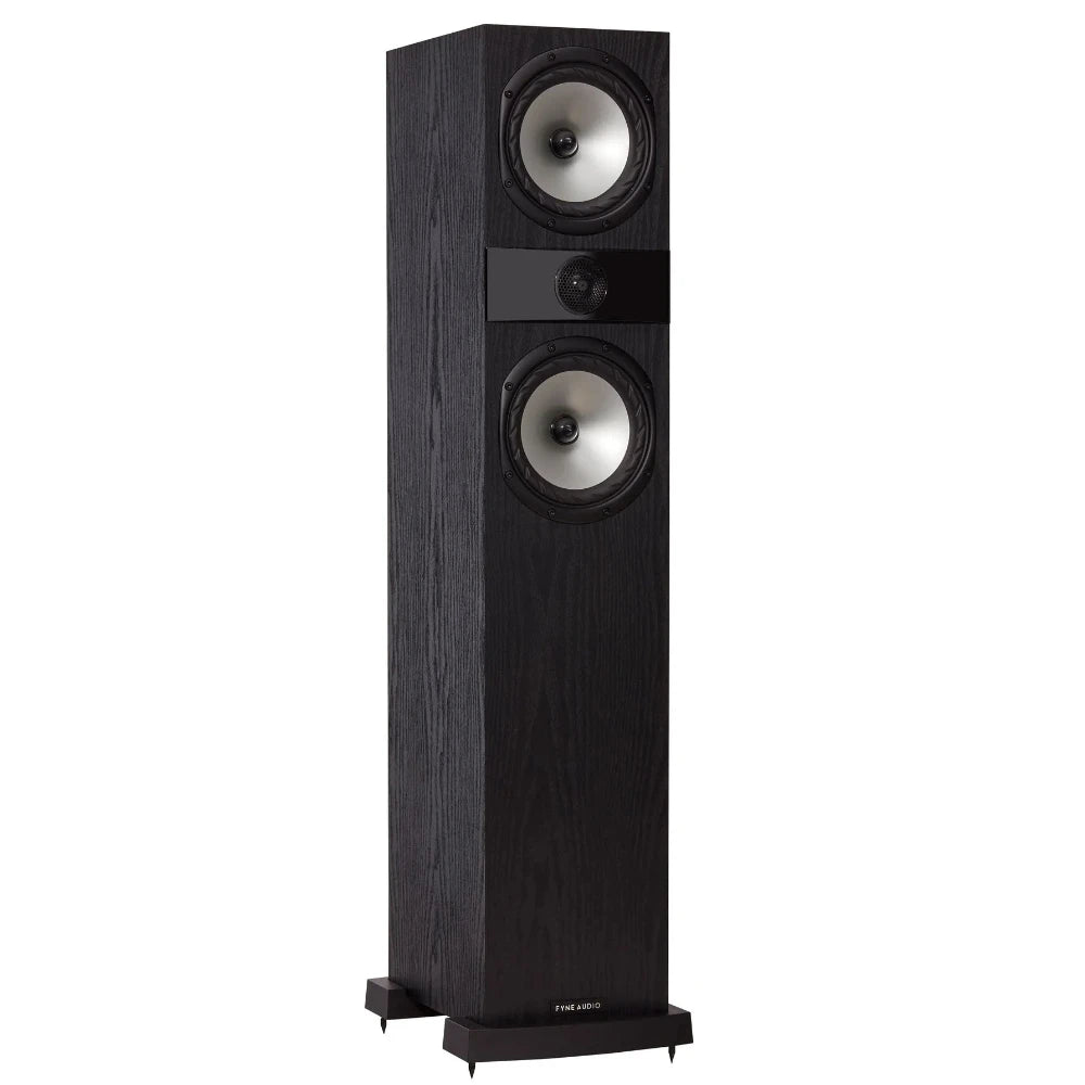 Fyne Audio F303 [Black Ash] [Amp Needed]