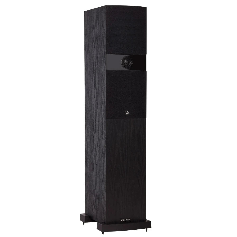 Fyne Audio F303 [Black Ash] [Amp Needed]