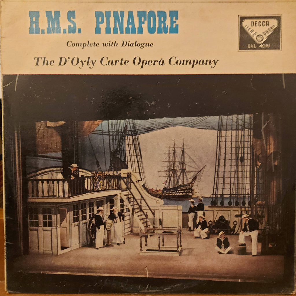 The D'Oyly Carte Opera Company – H.M.S. Pinafore (Used Vinyl -VG)