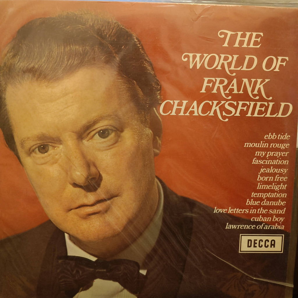 Frank Chacksfield – The World Of Frank Chacksfield (Used Vinyl - VG) MD - Recordwala
