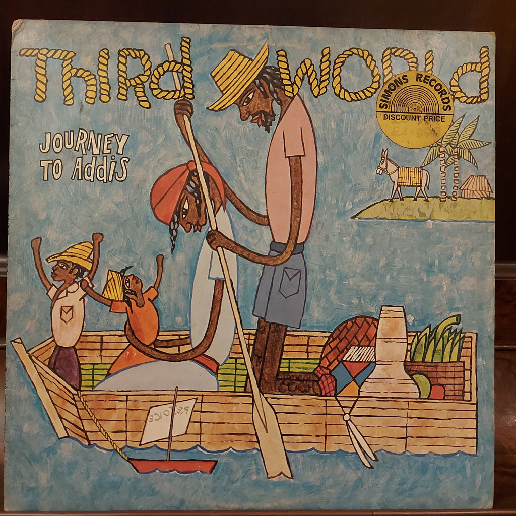 Third World – Journey To Addis (Used Vinyl - VG+)