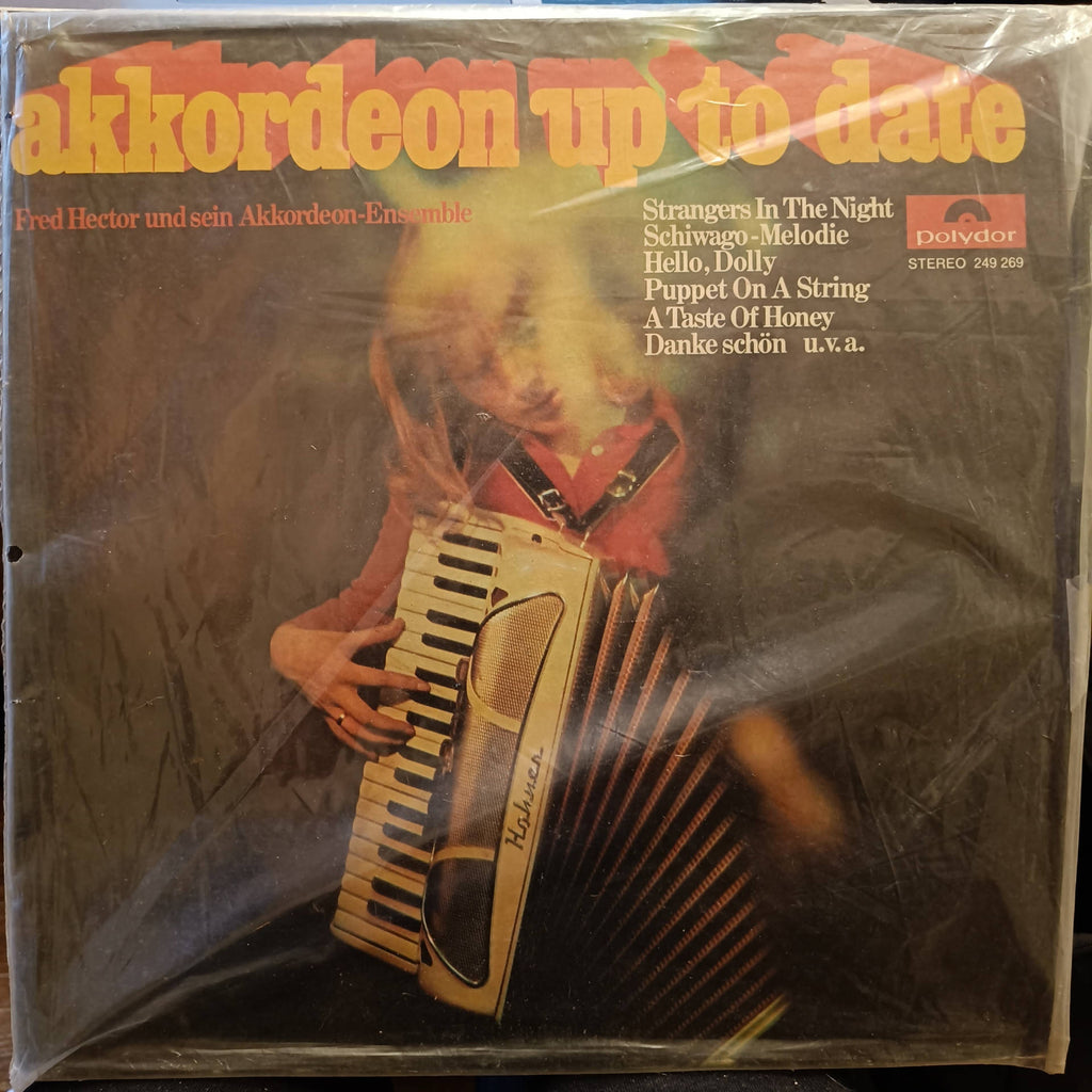 Fred Hector Und Sein Akkordeon-Ensemble – Akkordeon Up To Date (Used Vinyl - VG) JS