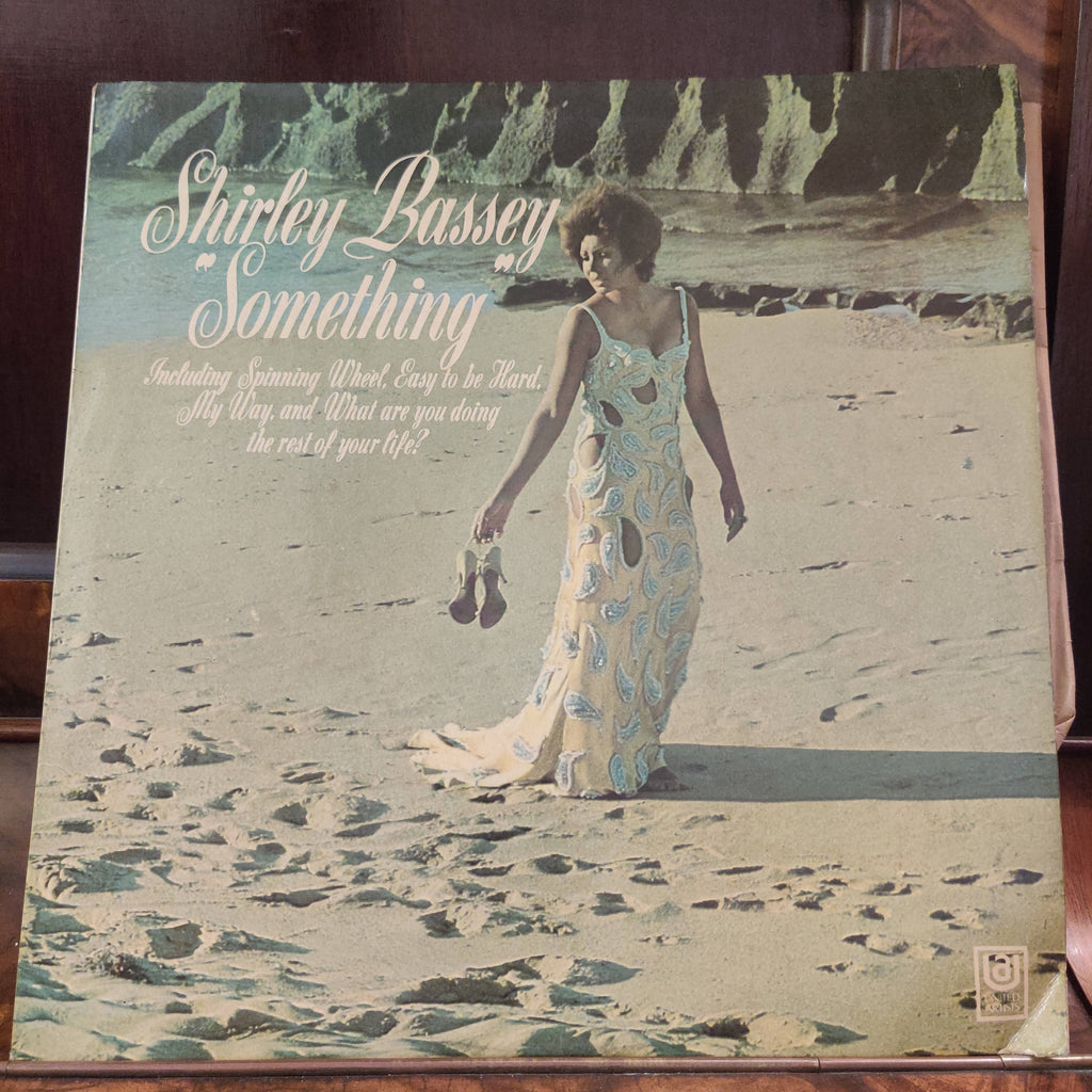 Shirley Bassey – Something (Used Vinyl - VG+)