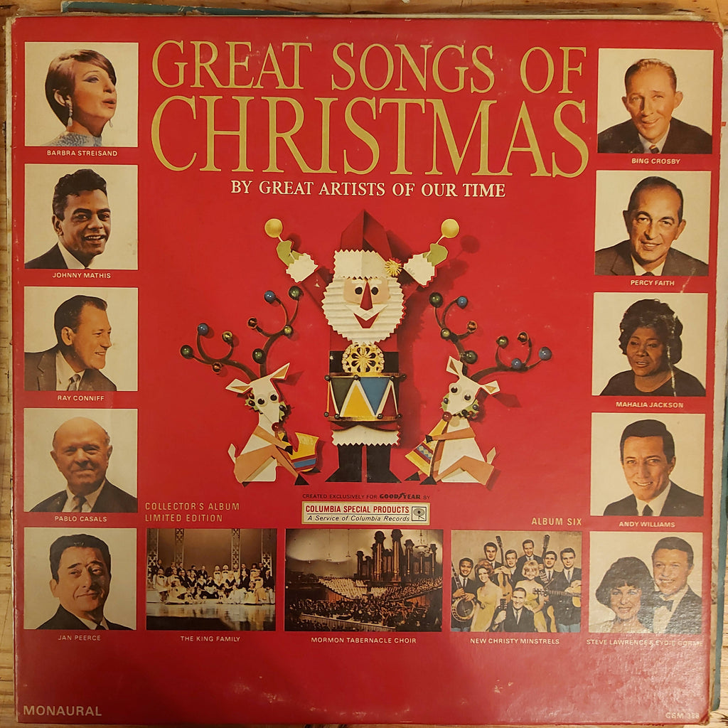 Various – The Great Songs Of Christmas Album Six (Used Vinyl - VG)
