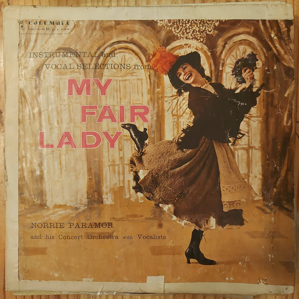 Norrie Paramor And His Concert Orchestra With Vocalists – My Fair Lady (Used Vinyl - VG) JS