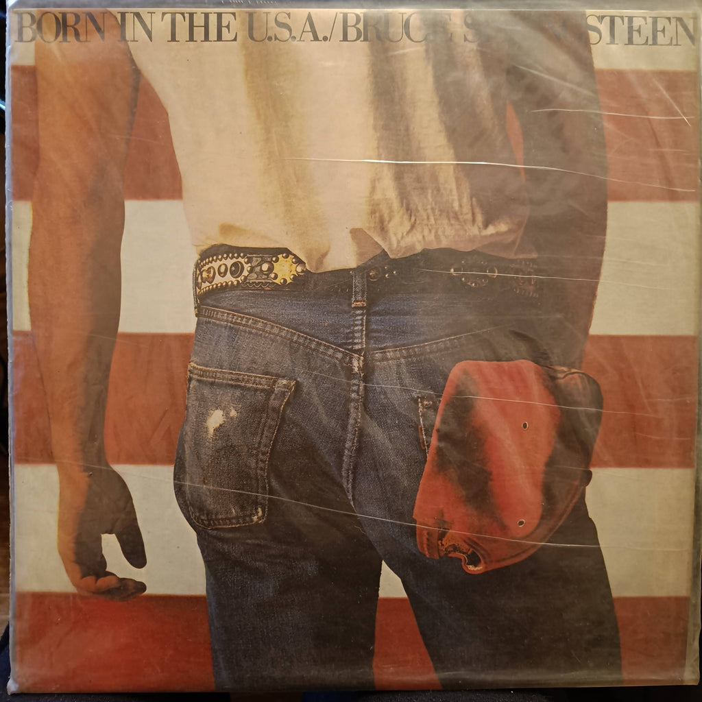 Bruce Springsteen – Born In The U.S.A. (Used Vinyl - VG) JS