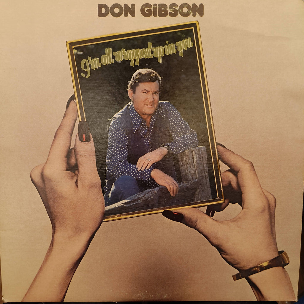 Don Gibson – I'm All Wrapped Up In You (Used Vinyl - VG) JS