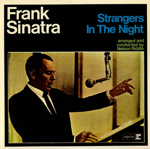 Frank Sinatra ‎– Strangers In The Night (CLEAR VINYL)