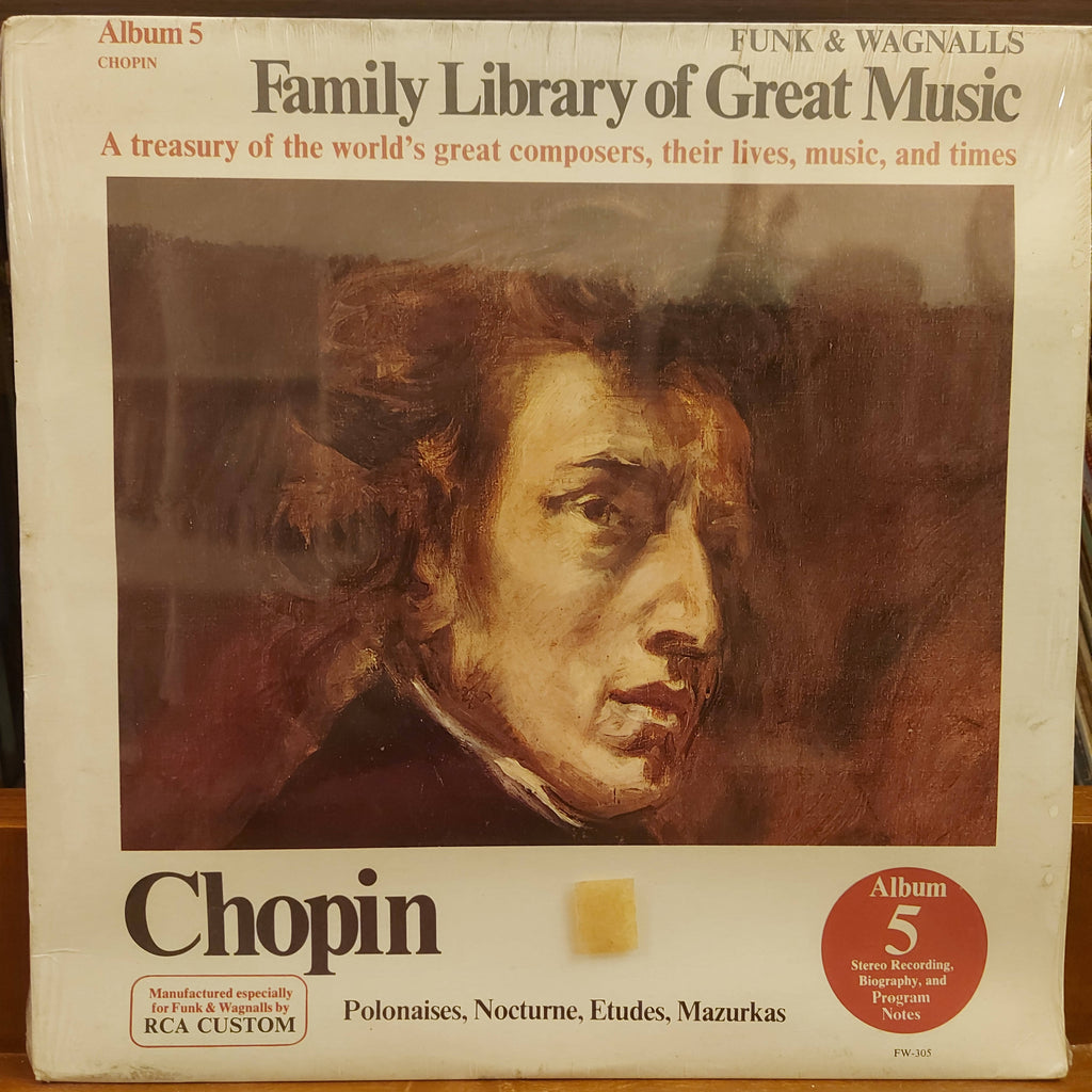 Chopin – Polonaises, Nocturne, Etudes, Mazurkas (Used Vinyl - M)