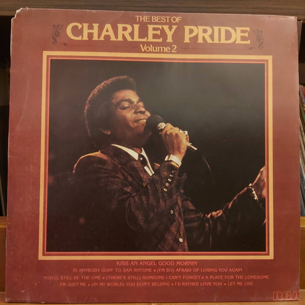 Charley Pride – The Best Of Charley Pride Volume 2 (Used Vinyl - VG+)