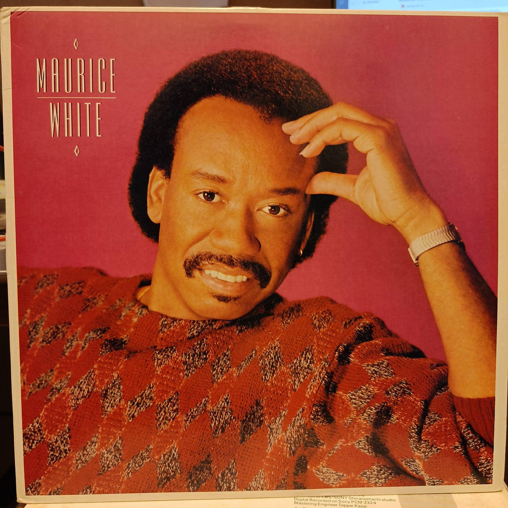 Maurice White – Maurice White (Used Vinyl - VG+) MD - Recordwala