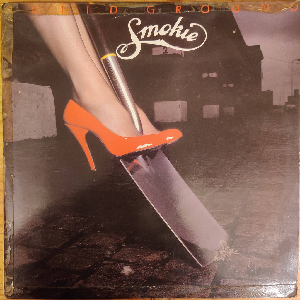 Smokie – Solid Ground (Used Vinyl - VG)