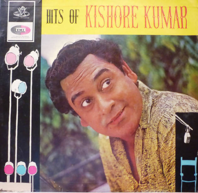 Kishore Kumar – Hits Of Kishore Kumar (Used Vinyl - VG) NP