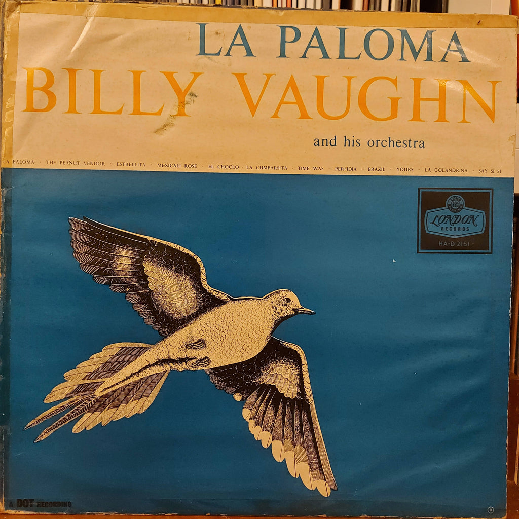 Billy Vaughn And His Orchestra – La Paloma (Used Vinyl - VG+)