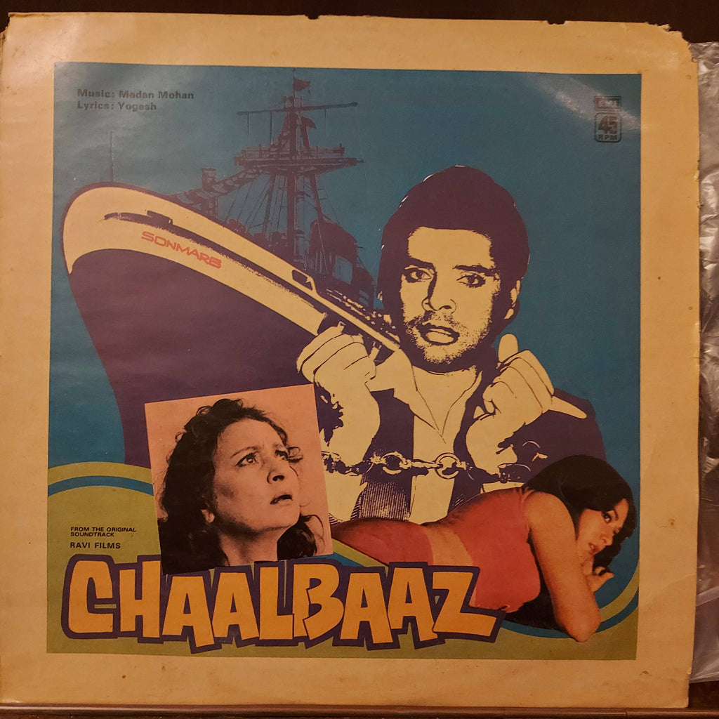 Madan Mohan, Yogesh – Chaalbaaz (Used Vinyl - VG+)