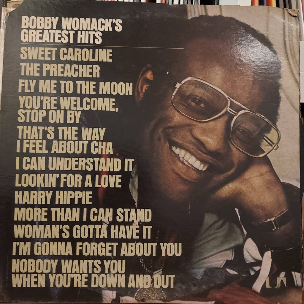 Bobby Womack – Bobby Womack's Greatest Hits (Used Vinyl - VG)