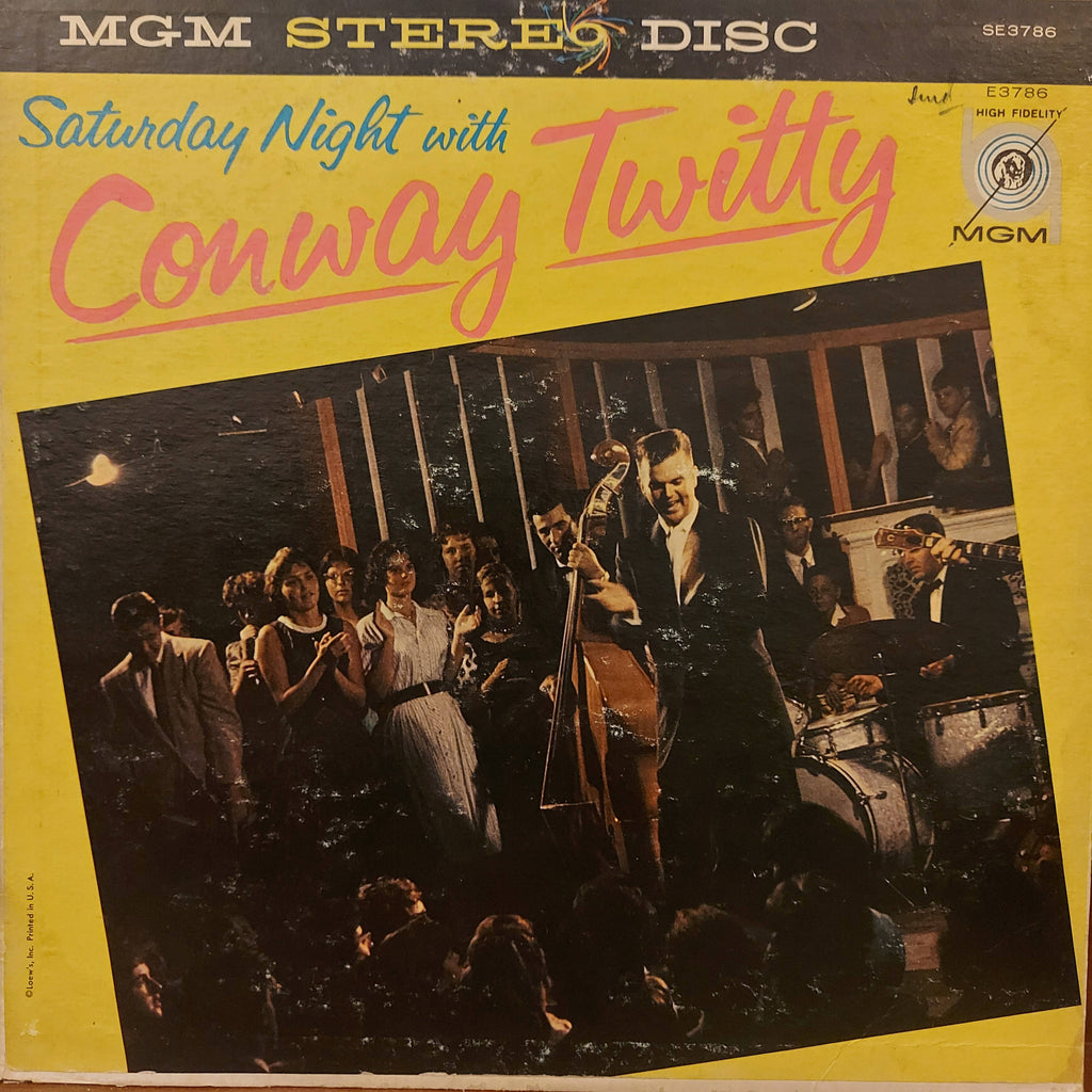 Conway Twitty – Saturday Night With (Used Vinyl - G)